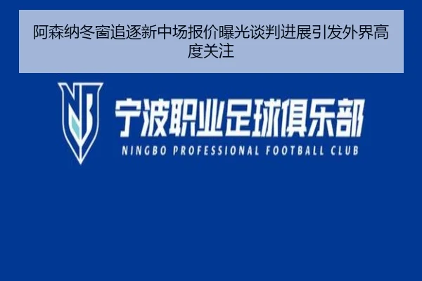 阿森纳冬窗追逐新中场报价曝光谈判进展引发外界高度关注